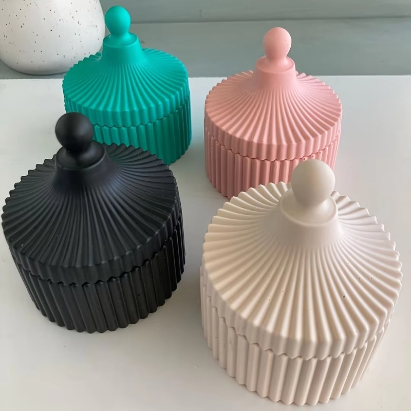 1 Set Silicone Candle Jar Mold - огляд і ціна Candle Mold Silicone