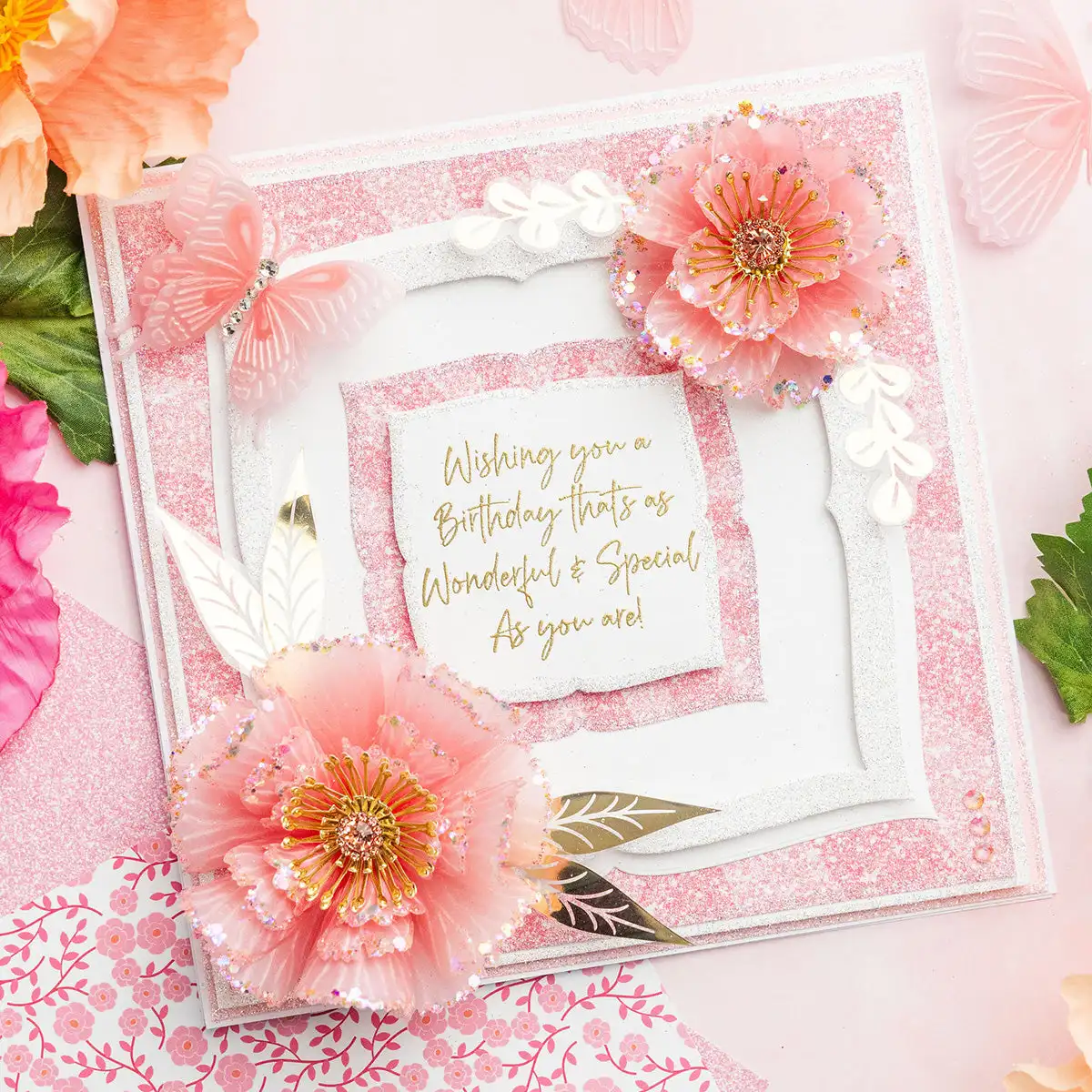 Peony Flower Butterfly Fancy S - огляд і ціна Candle Making Guide