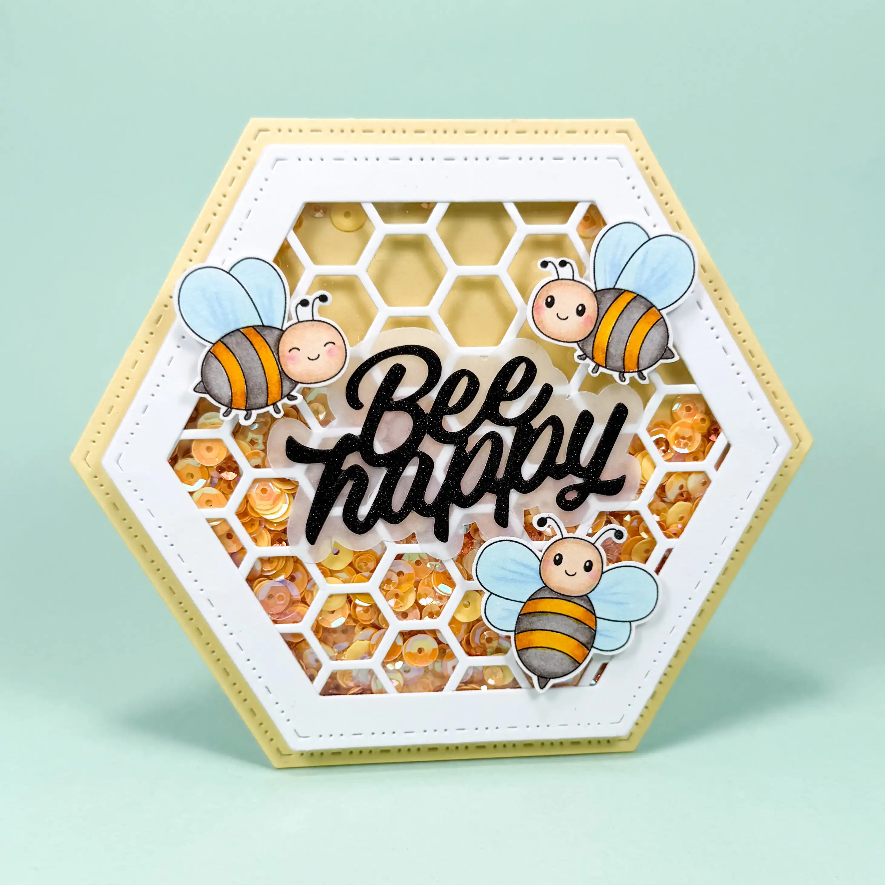 Detailed Frames Big Happy Patt - огляд і ціна Candle Making Guide