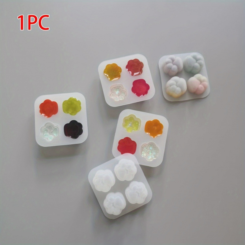 1Cat Paw Pattern Silicone Mold - огляд і ціна Candle Making Ideas