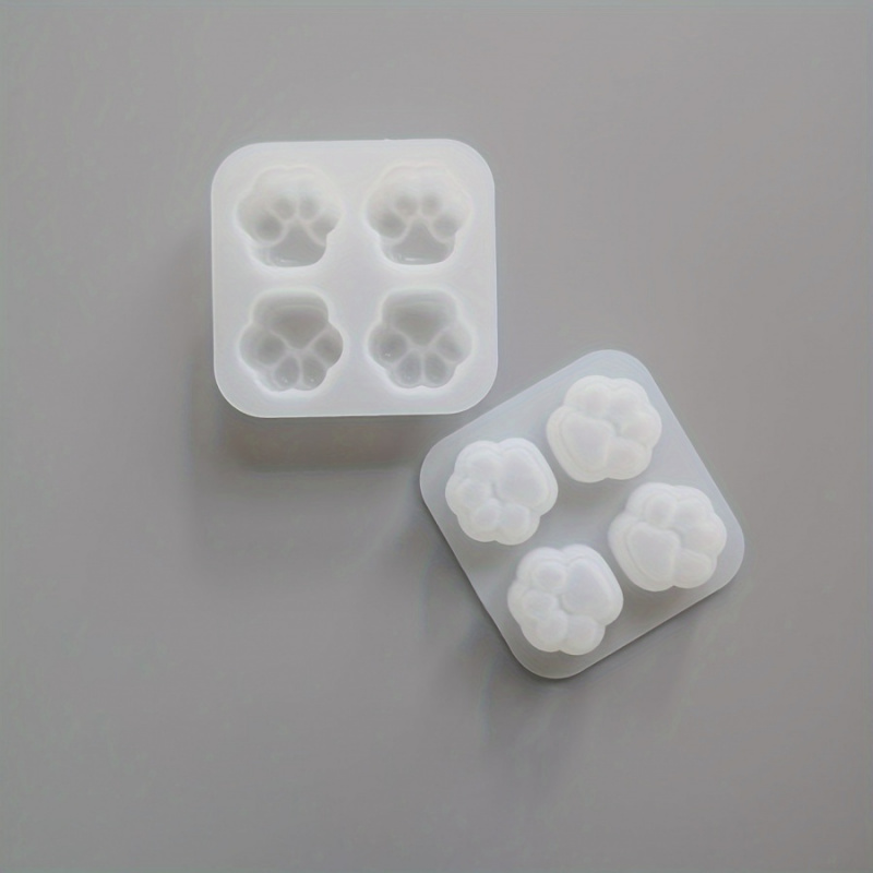 1Cat Paw Pattern Silicone Mold - огляд і ціна Candle Making Ideas