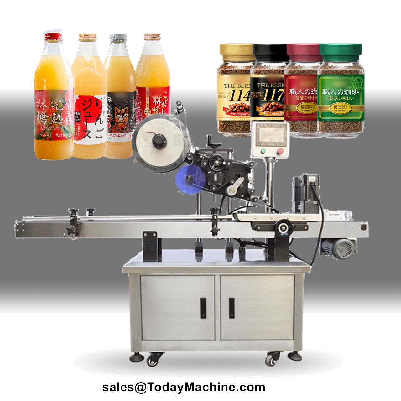 Automatic Water Plastic Bottle - огляд і ціна Label Sticker Round