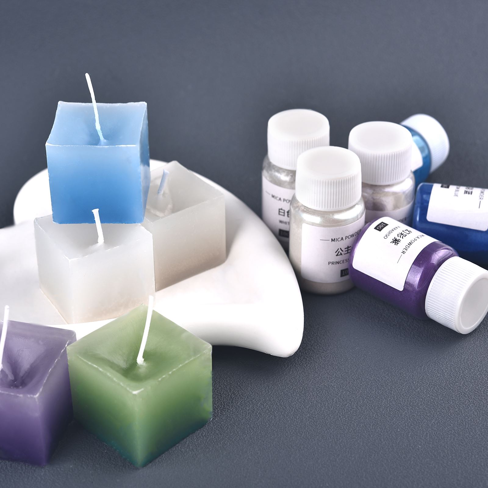 10g Candle Coloring Agent Pear - огляд і ціна Candle Making Ideas
