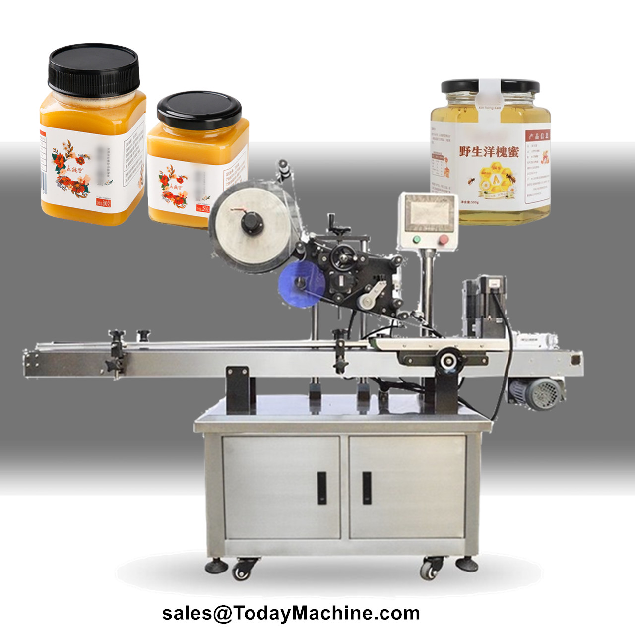 Automatic Sticker Labeling Mac - огляд і ціна Label Sticker Round
