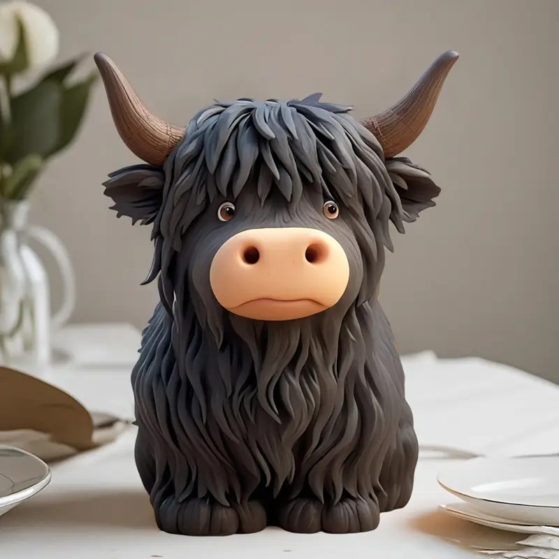 Alpine Cow Candle Mold - Epoxy - огляд і ціна Candle Mold Silicone