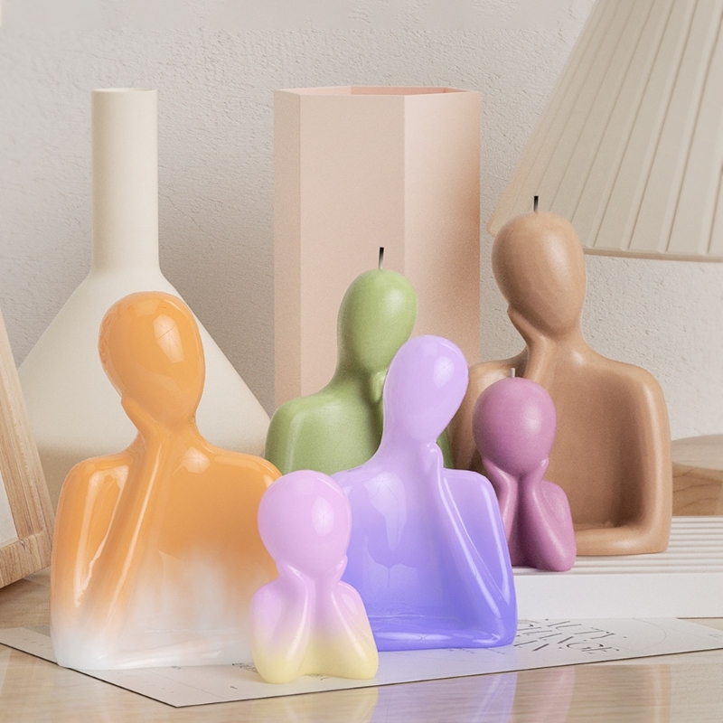 3D Family Candle Silicone Mold - огляд і ціна Candle Making Ideas