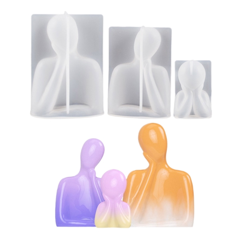 3D Family Candle Silicone Mold - огляд і ціна Candle Making Ideas