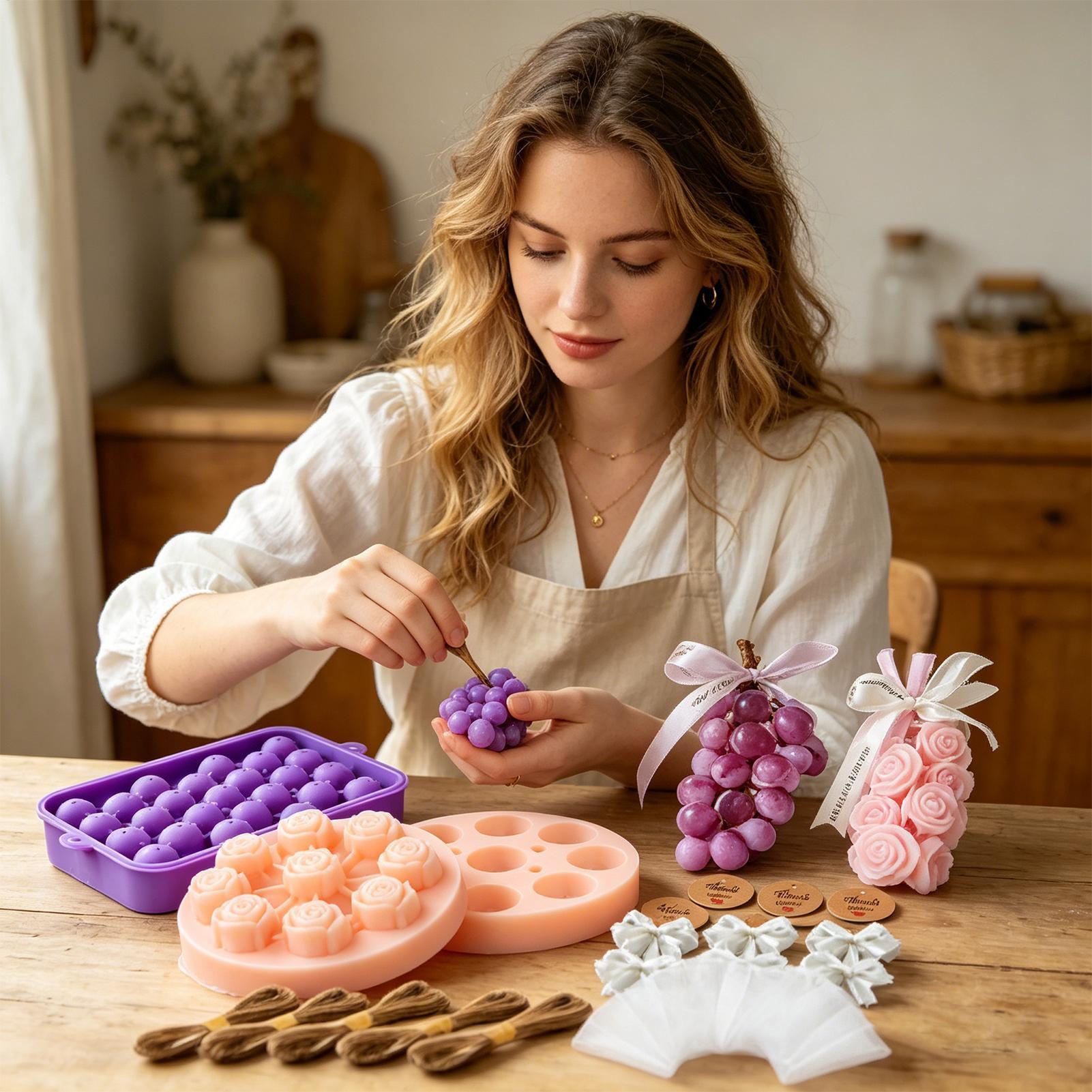 Soap Making Kit For Beginners  - огляд і ціна Candle Making Kit For Adults
