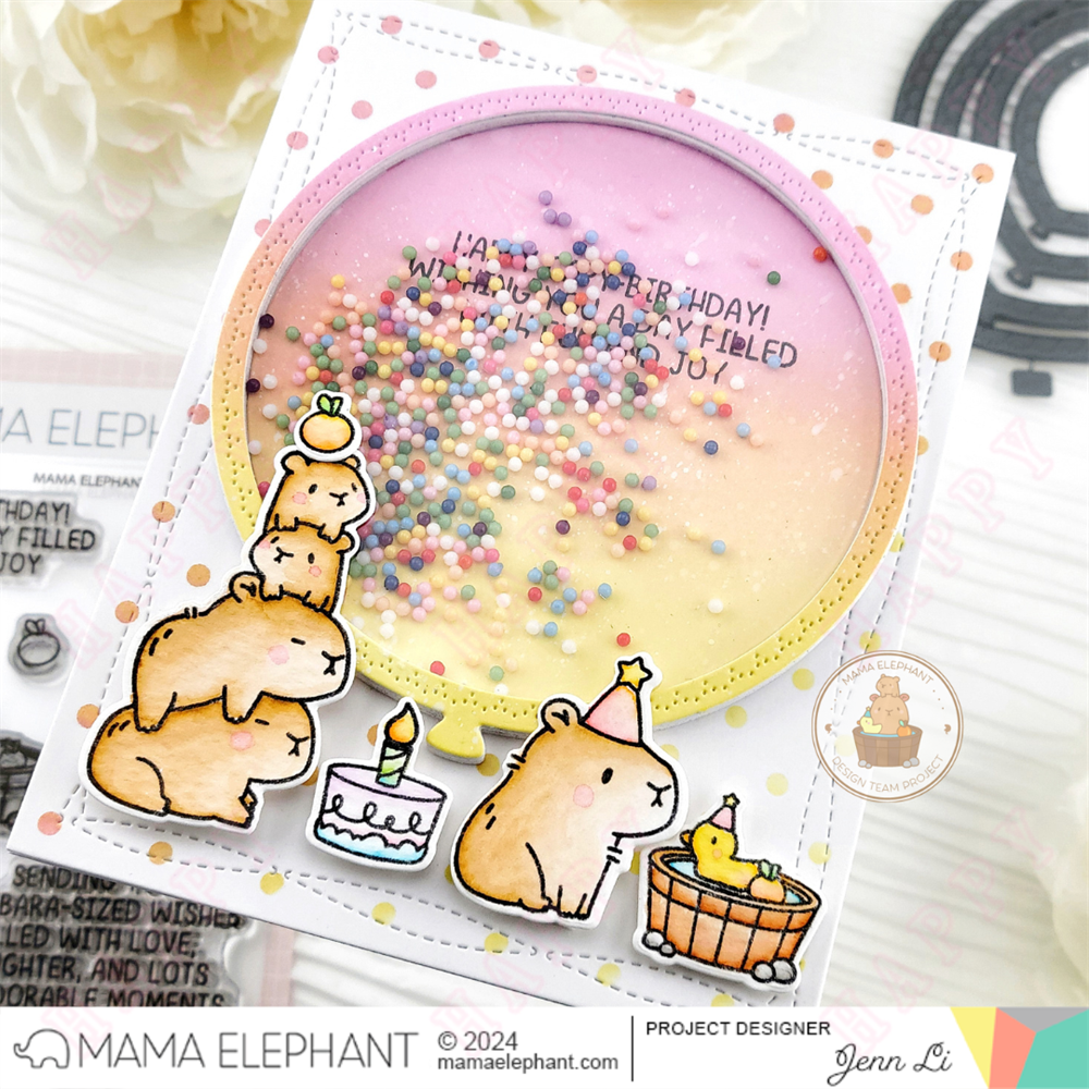 A Capybara Party Metal Cutting - огляд і ціна Candle Making Guide