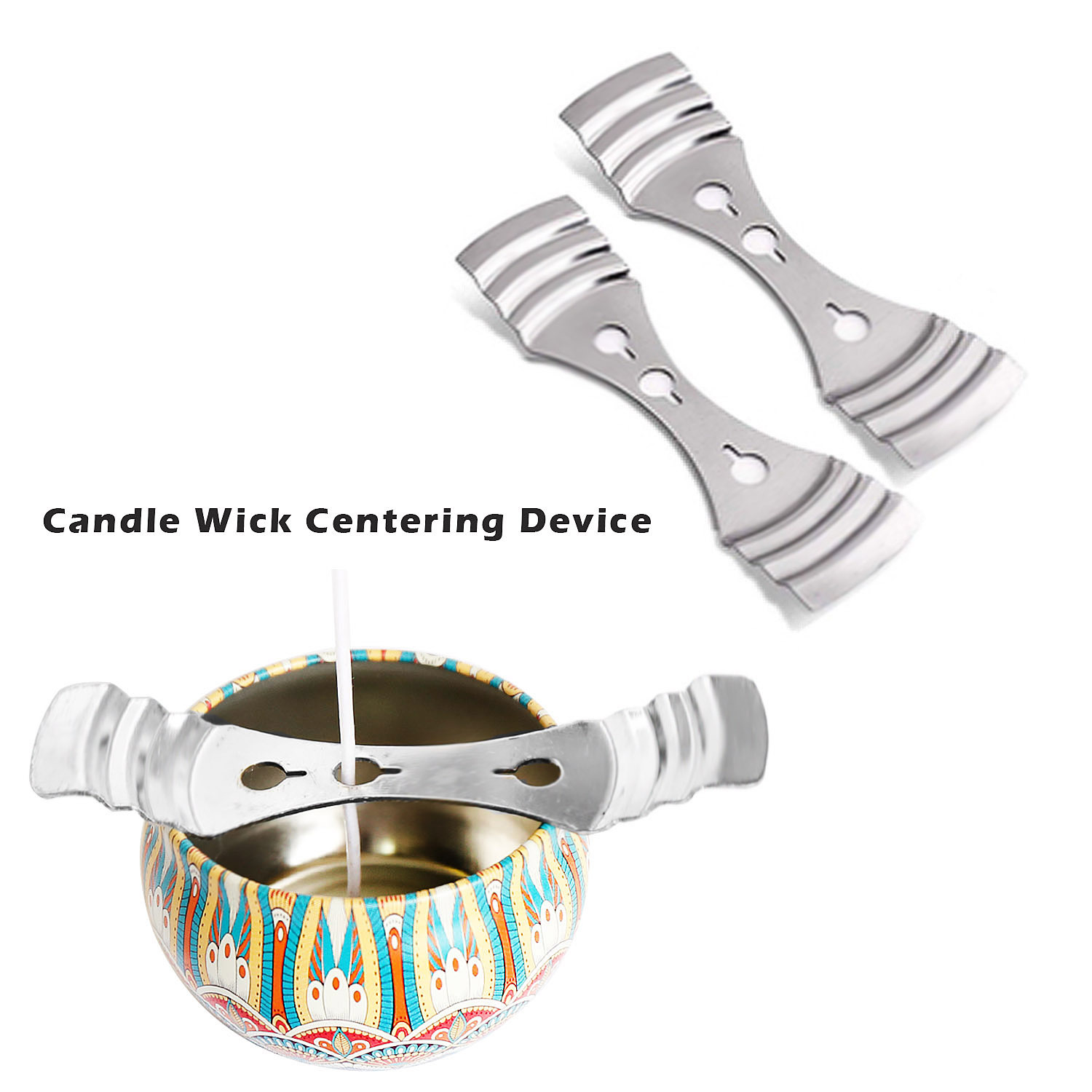 Kaleidoscope-Style Jar Essenti - огляд і ціна Candle Making Kit For Adults