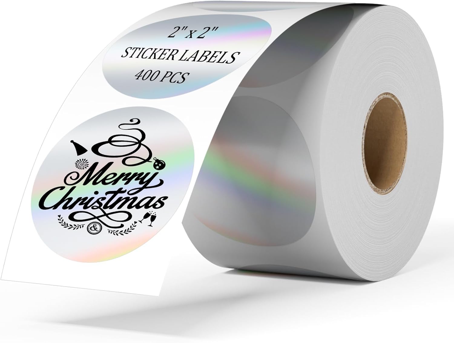 2 Inch Holographic Thermal Lab - огляд і ціна Label Sticker Round