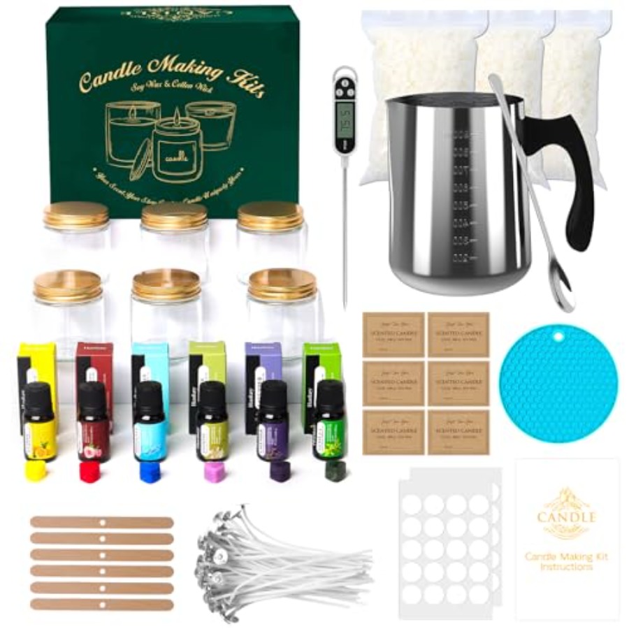 Candle Making Kit for Adults,  - огляд і ціна Candle Making Kit For Adults