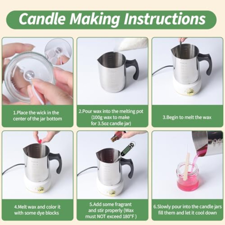 Candle Making Kit for Adults,  - огляд і ціна Candle Making Kit For Adults
