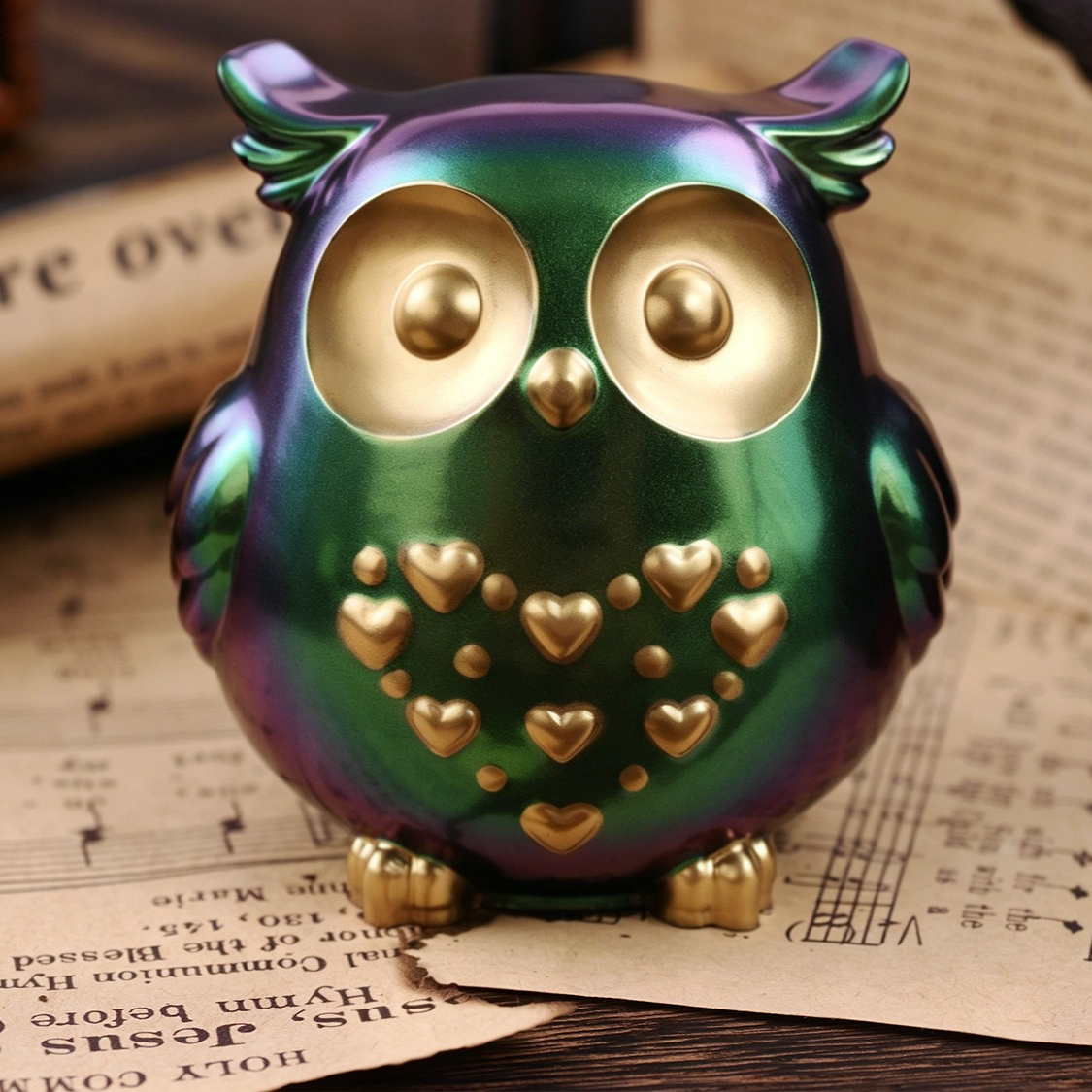 Owl Silicone Mold 3D Bird Shap - огляд і ціна Candle Making Ideas