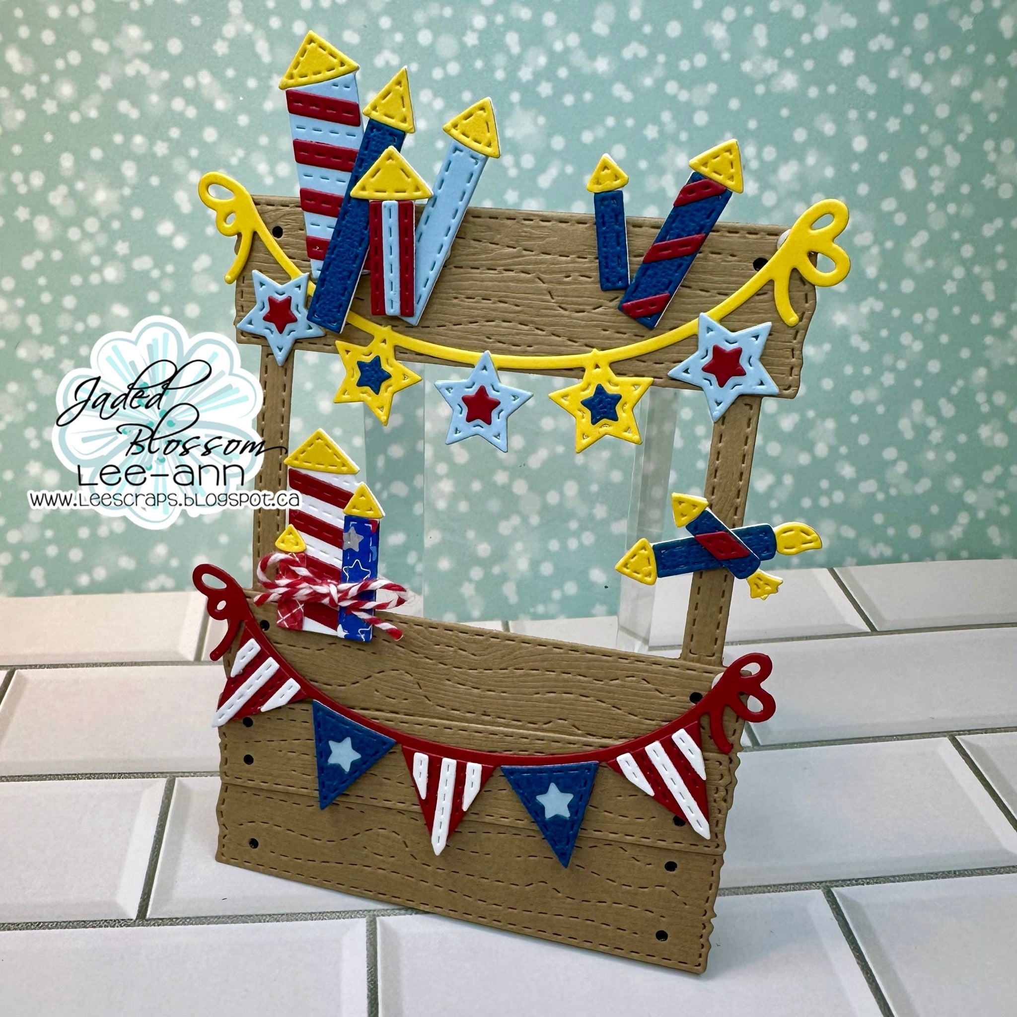 Independence Day Patriotic Add - огляд і ціна Candle Making Guide
