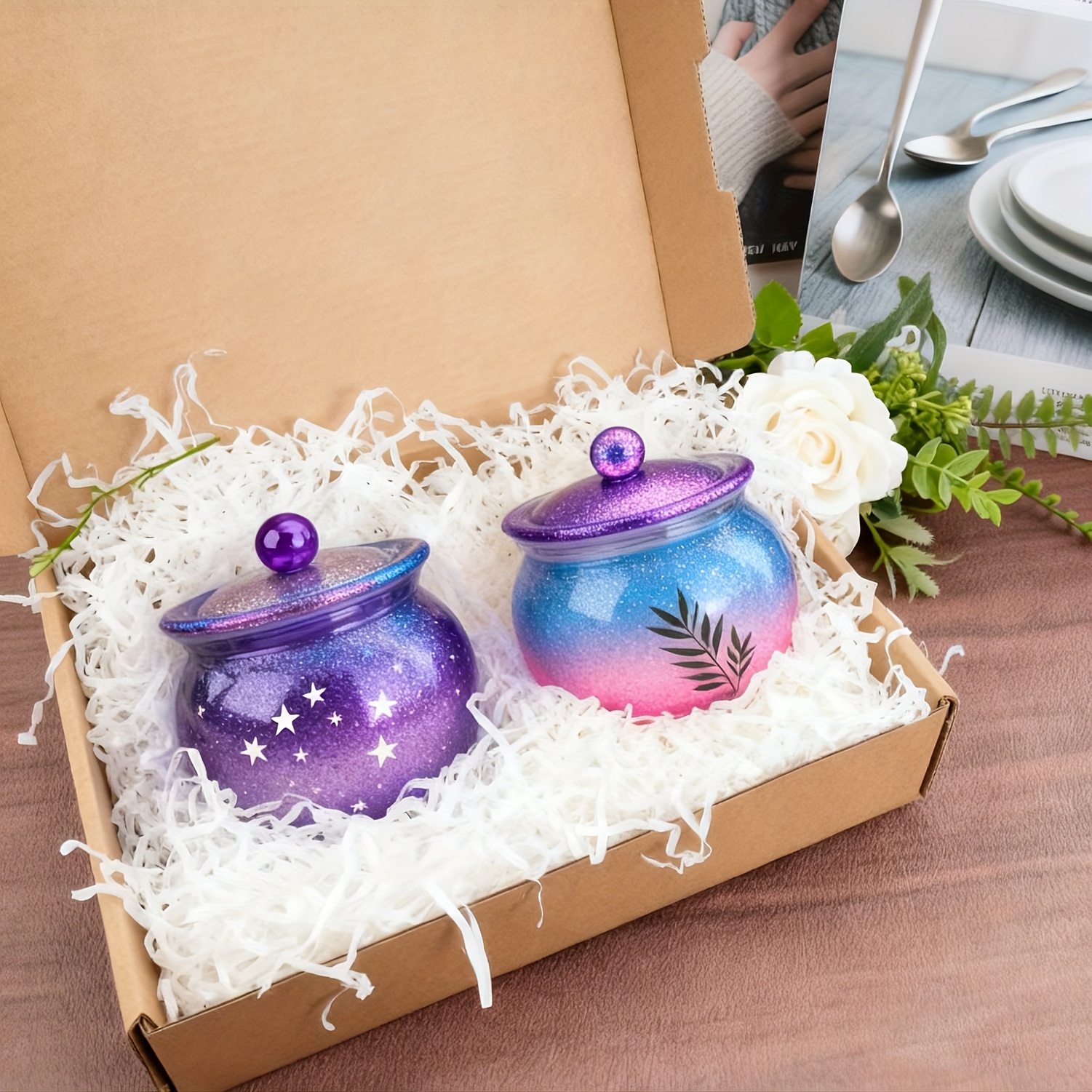1 set of round resin can molds - огляд і ціна Candle Mold Silicone