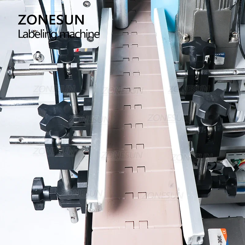 ZONESUN TB-500A Automatic Doub - огляд і ціна Label Sticker Round