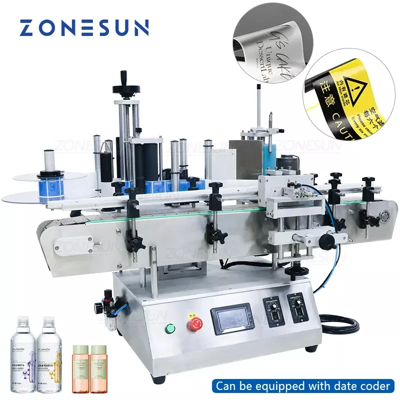 ZONESUN TB-500A Automatic Doub - огляд і ціна Label Sticker Round