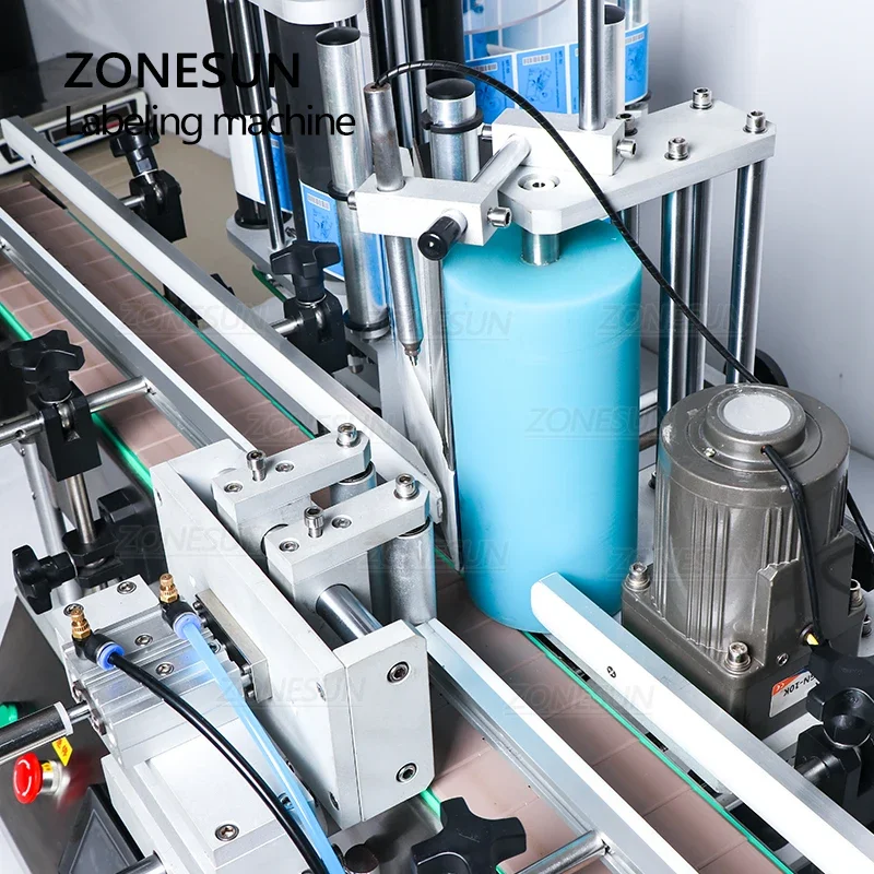 ZONESUN TB-500A Automatic Doub - огляд і ціна Label Sticker Round