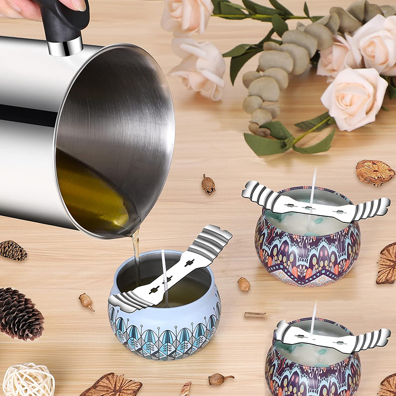 Stainless Steel Candle Making  - огляд і ціна Candle Making Ideas