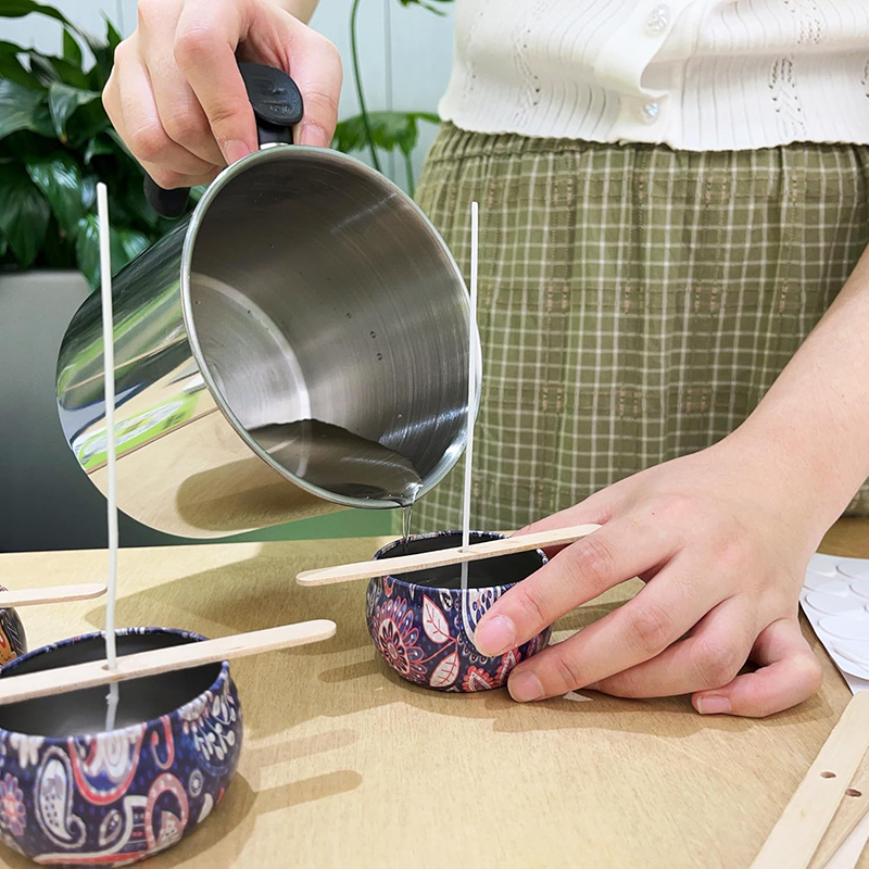 Stainless Steel Candle Making  - огляд і ціна Candle Making Ideas