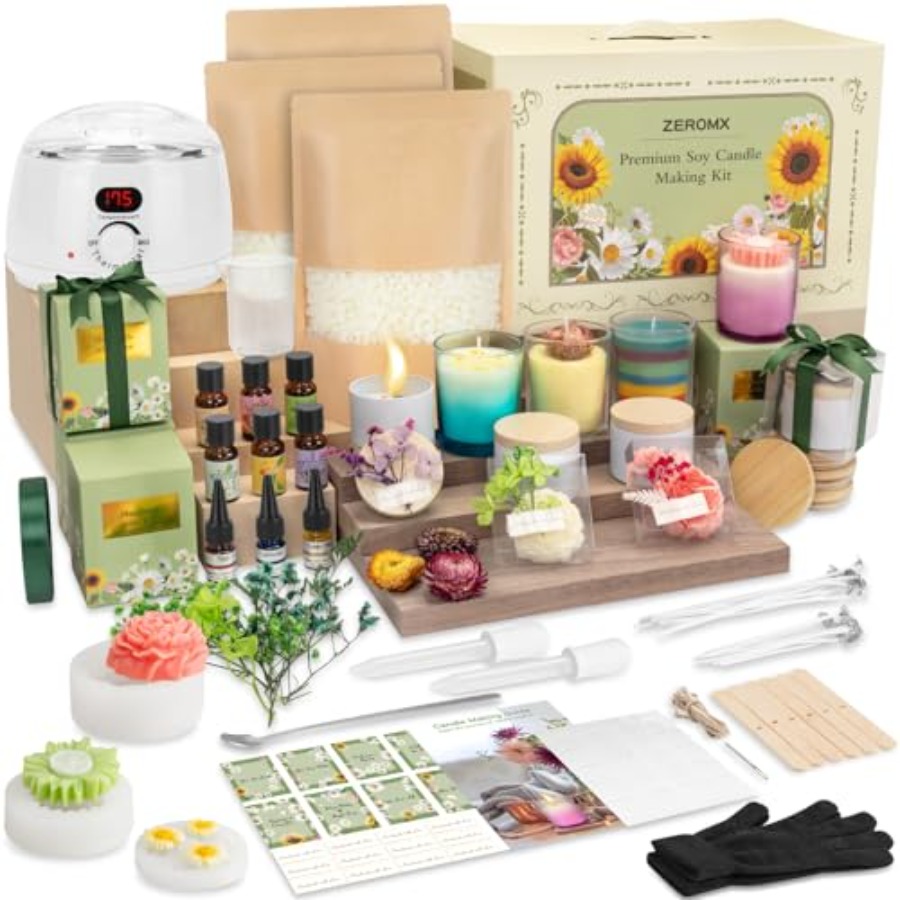 Candle Making Kit for Adults B - огляд і ціна Candle Making Kit For Adults